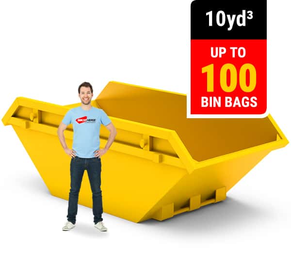 10 cubic yard skip