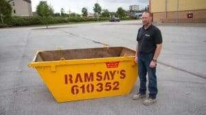 mini skip hire