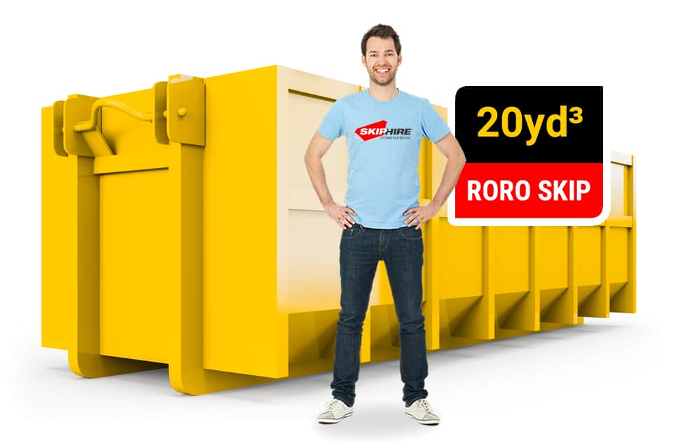 20 Yard Skip - Size, Price & Dimensions - Skip Hire Comparison