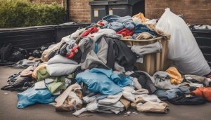 Can you put clothes in a skip bag?