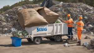 What does skip bagging mean?